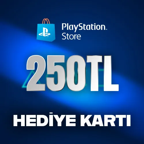 PSN Hediye Kartı 250 TRY